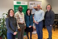 À la frontière : Coaticook devient un laboratoire de recherche